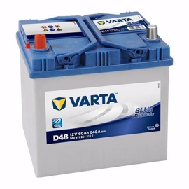 Varta  D48 Bilbatteri 12V 60Ah 560411054